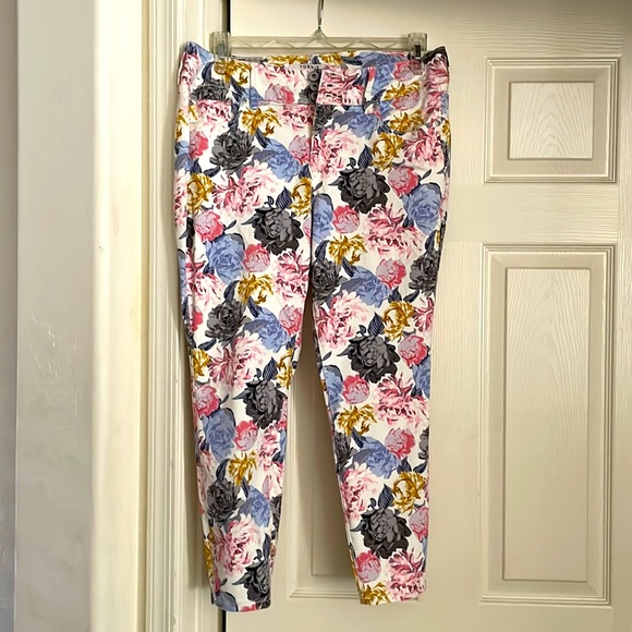 NWT torrid flower jean jeggings 14Short - Picture 2 of 10